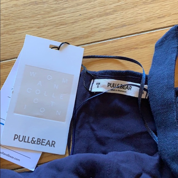 Navy Romper - Picture 2 of 2